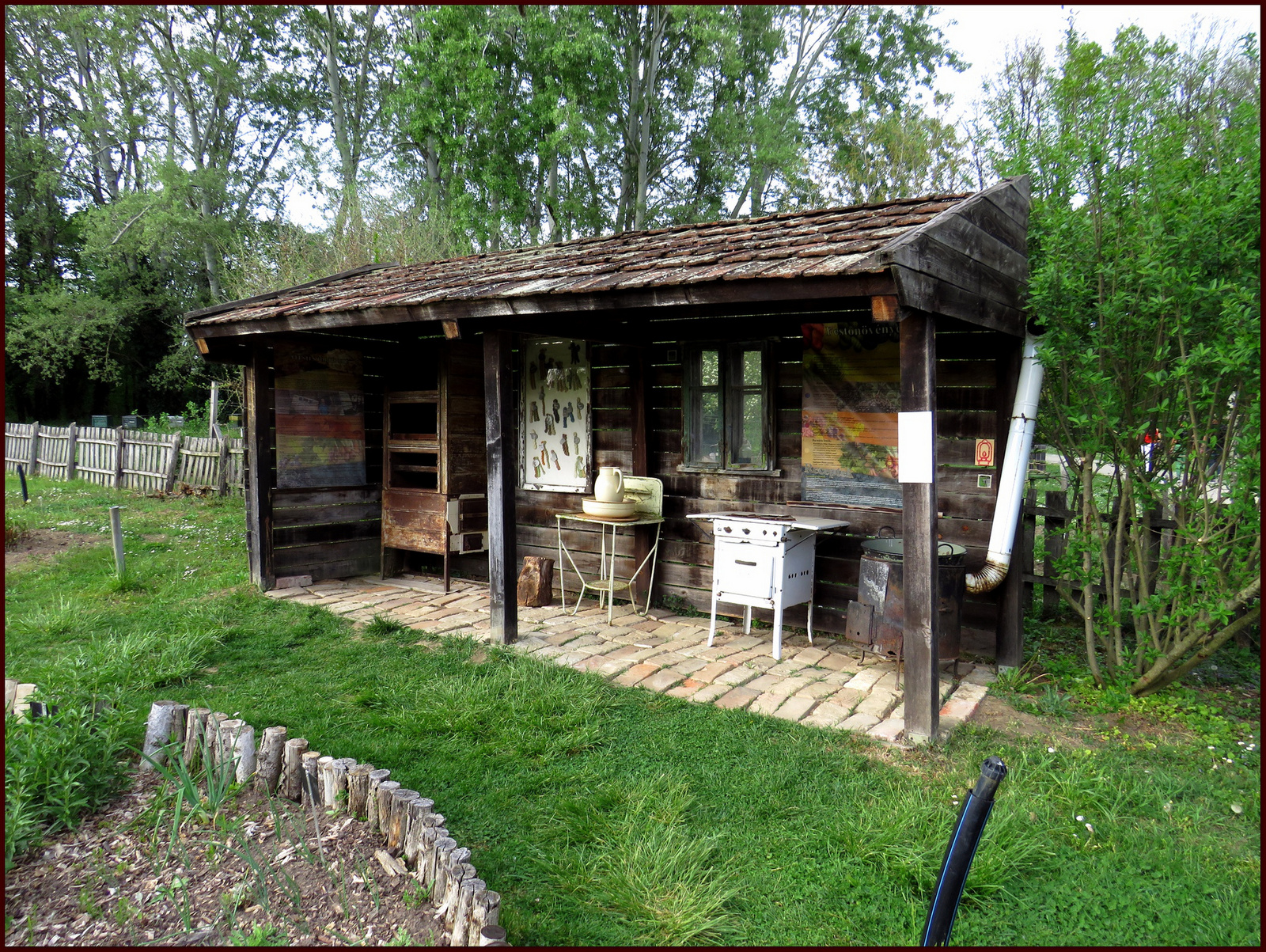 A Szegedi Fűvészkertben