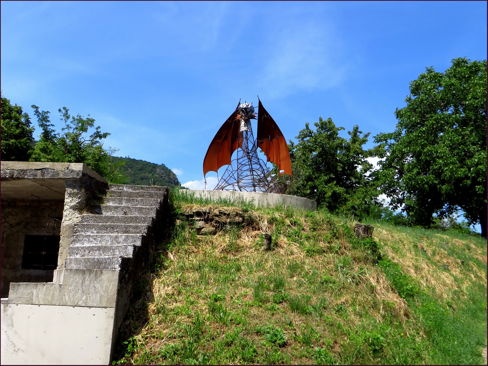 Irány a Szent-György hegy