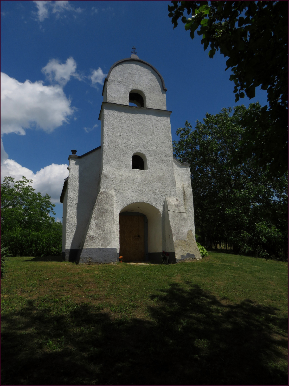 Szent György-hegy - Szent Donát kápolna