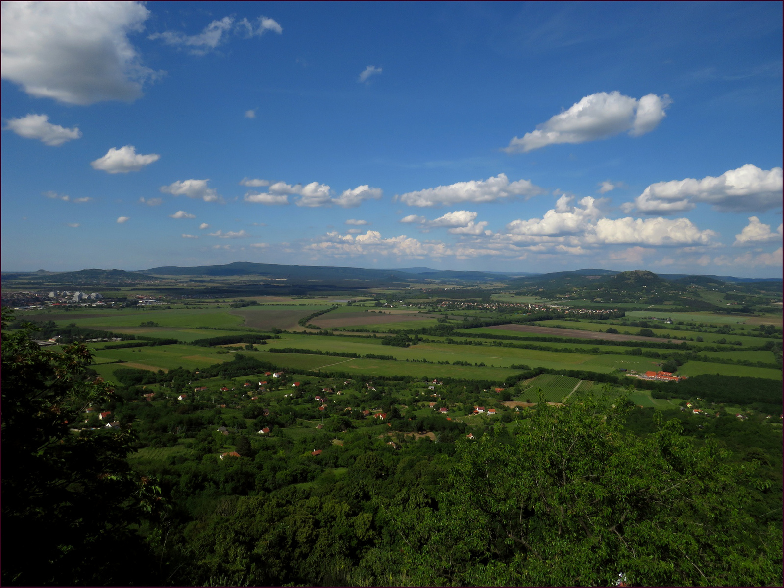 Szent György-hegy - panoráma