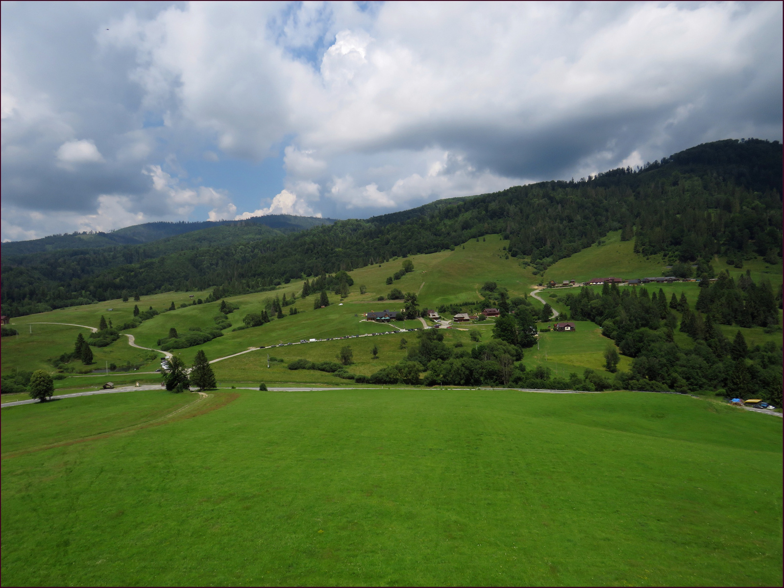 Betyárok tanösvény - panoráma a kilátóból