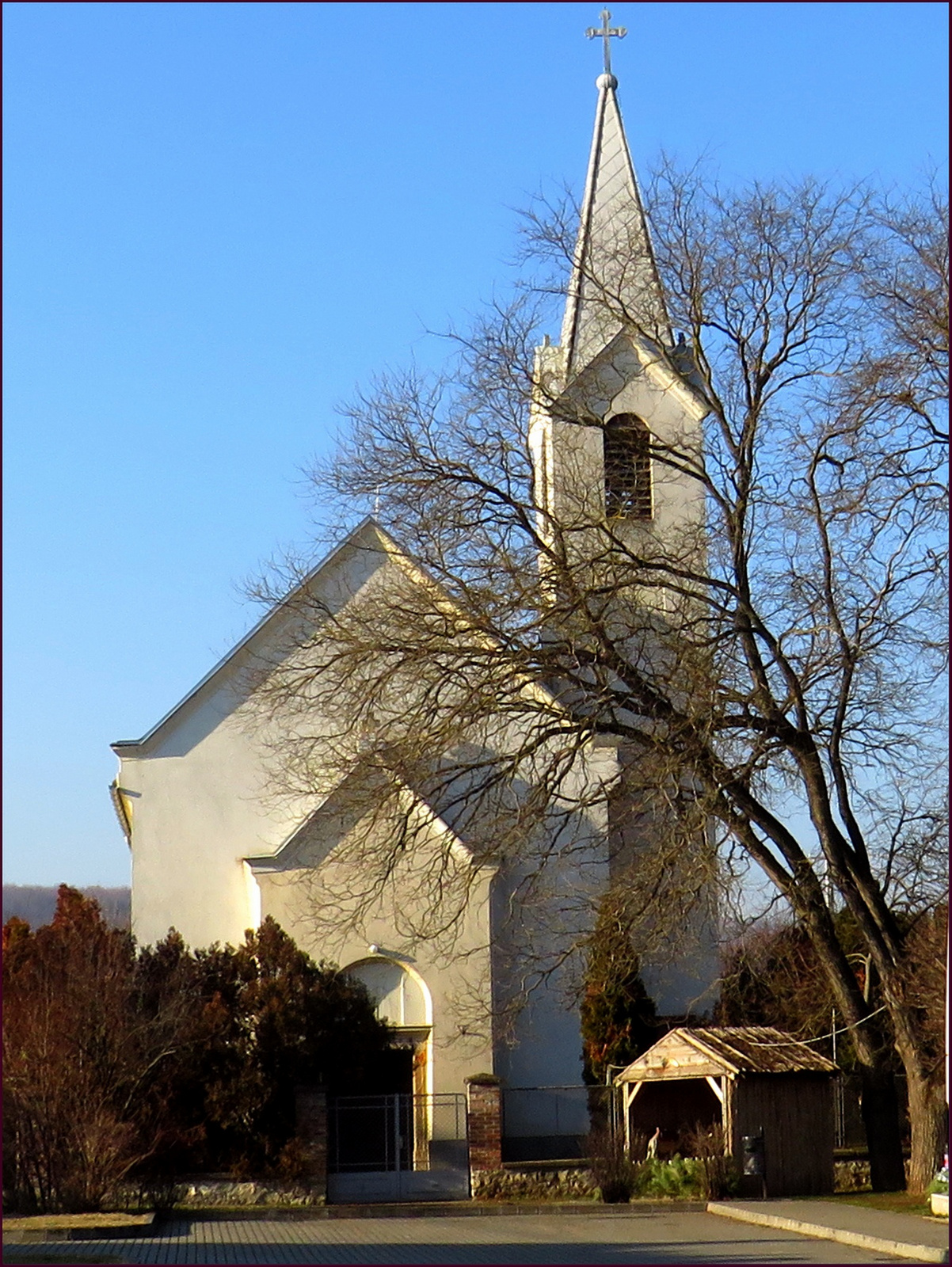 21 Nagysáp temploma