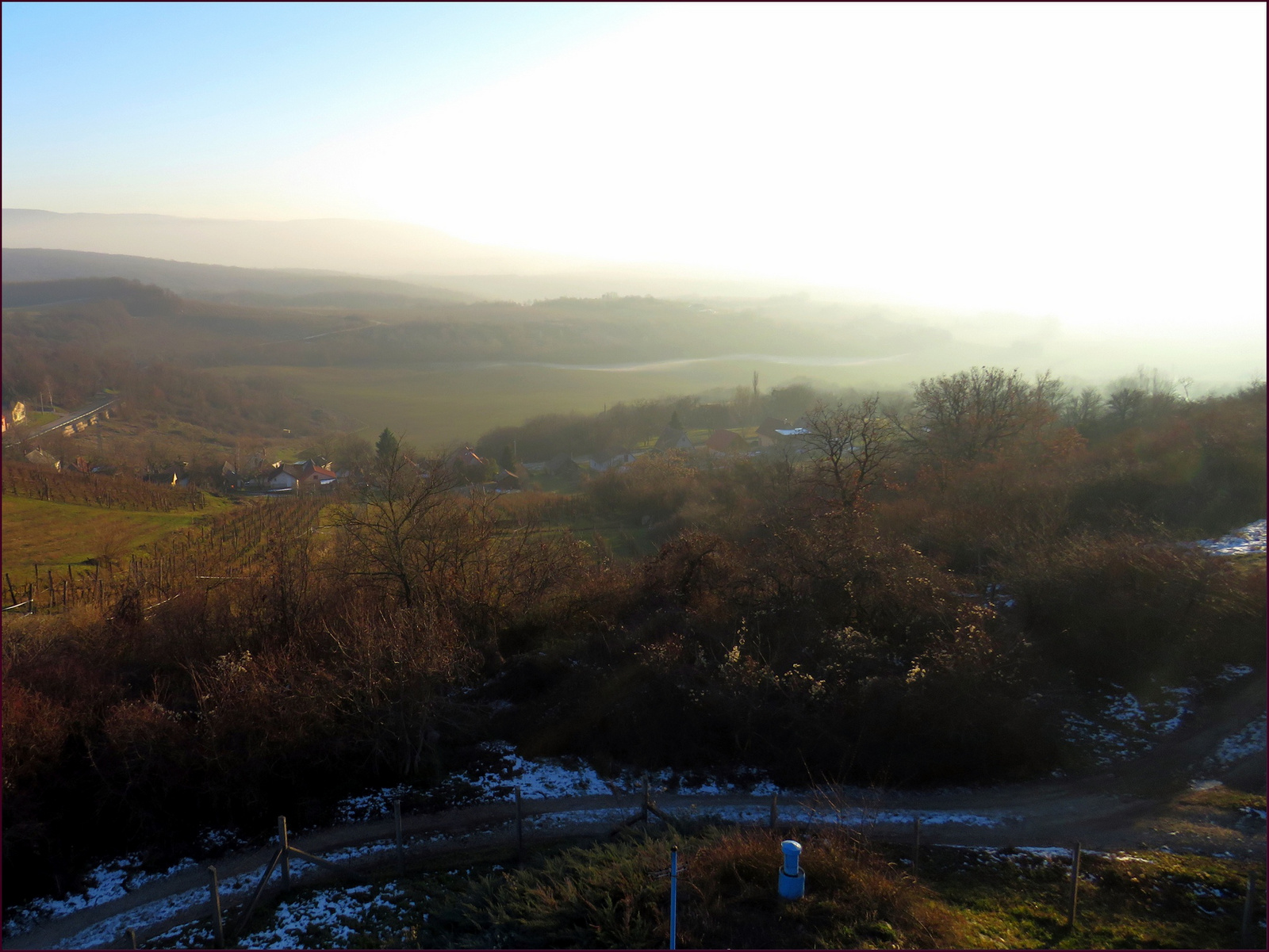 26 Panoráma a Dunaszentmiklósi kilátóból