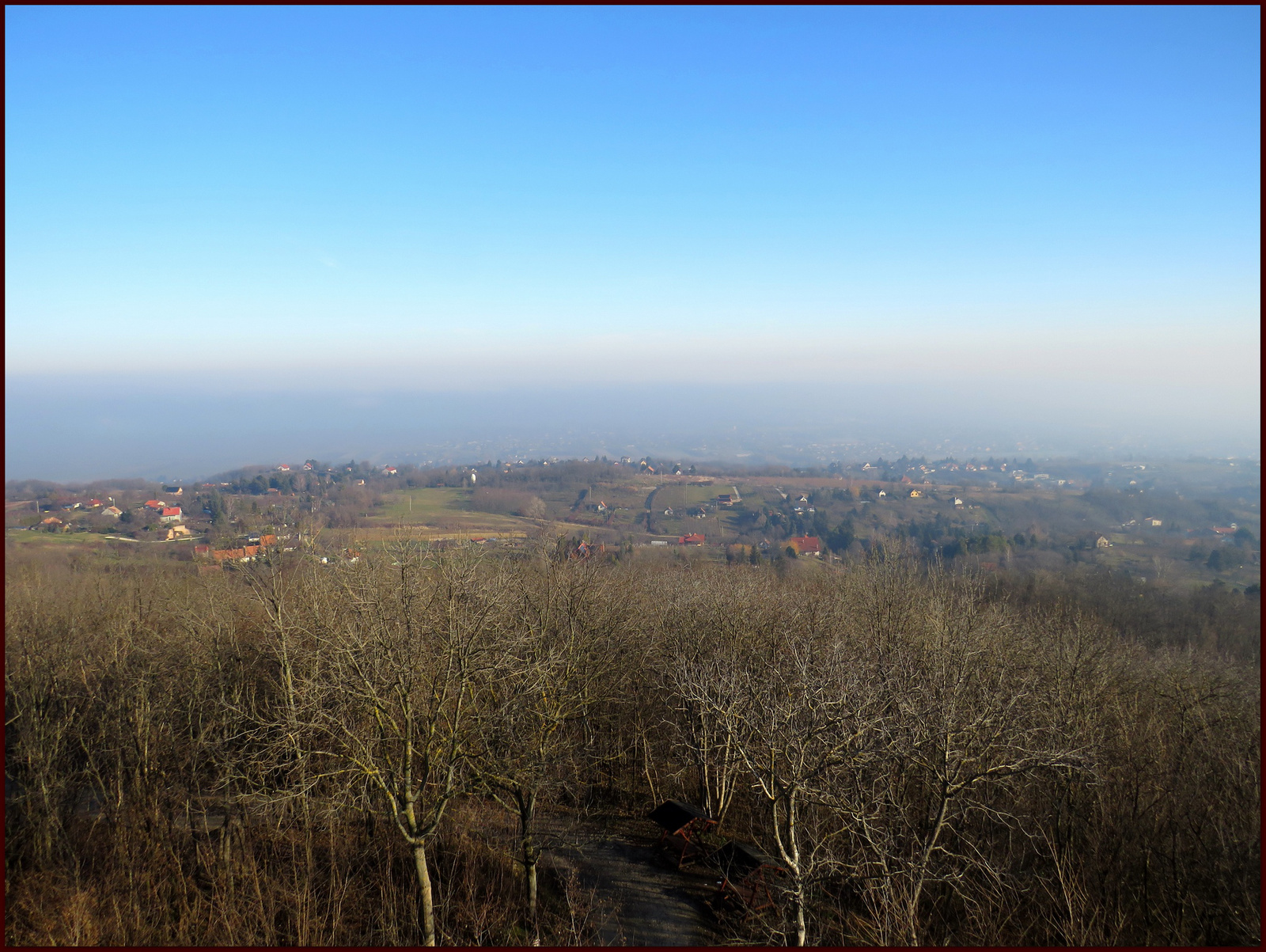 75 Nyúl - Lila-hegyi kilátó - panoráma