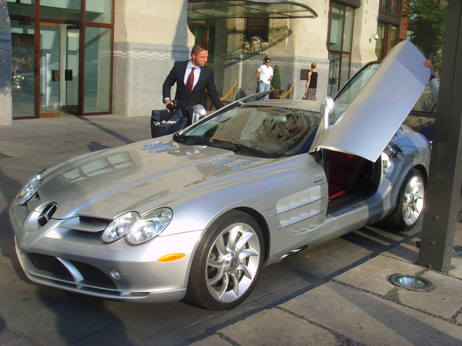 MERCEDES SLR