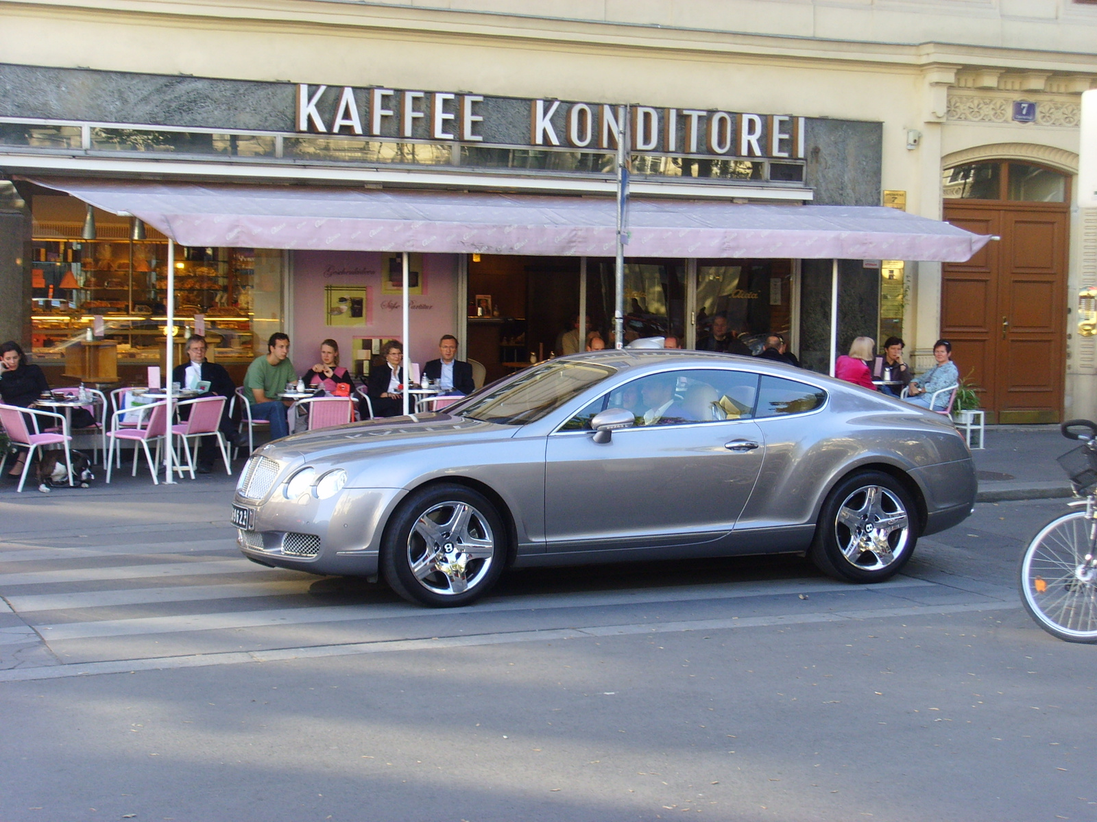 BENTLEY CONTINENTAL GT