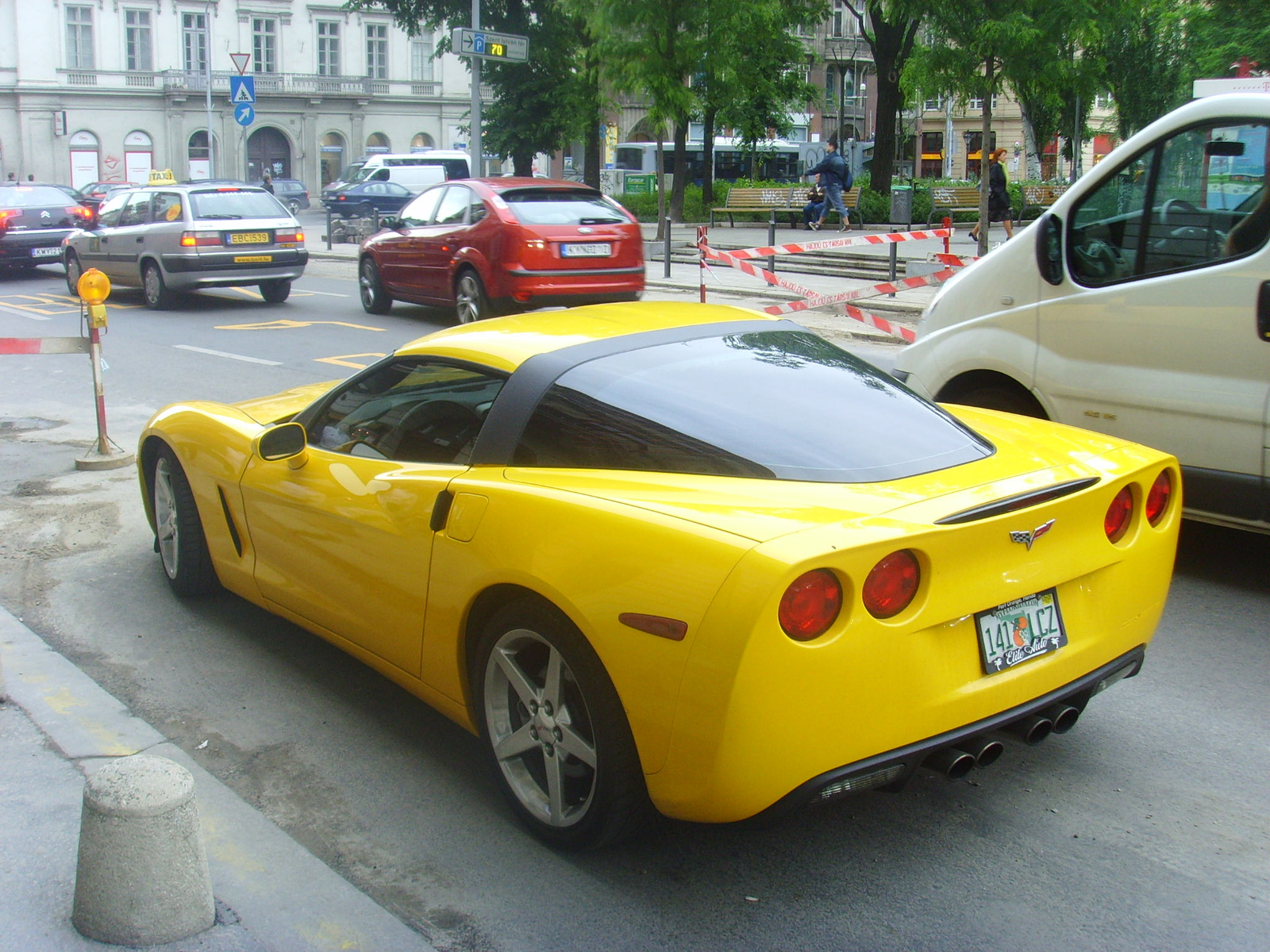 CORVETTE