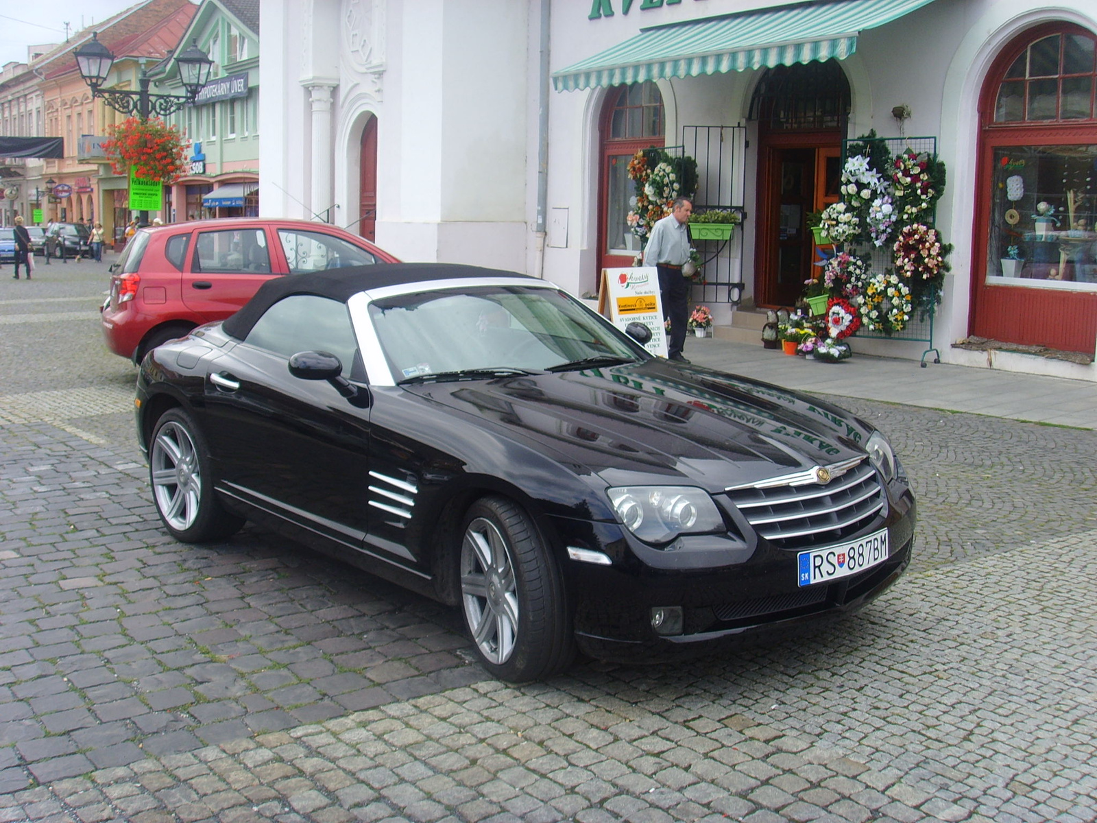 CHRYSLER CROSSFIRE CABRIO