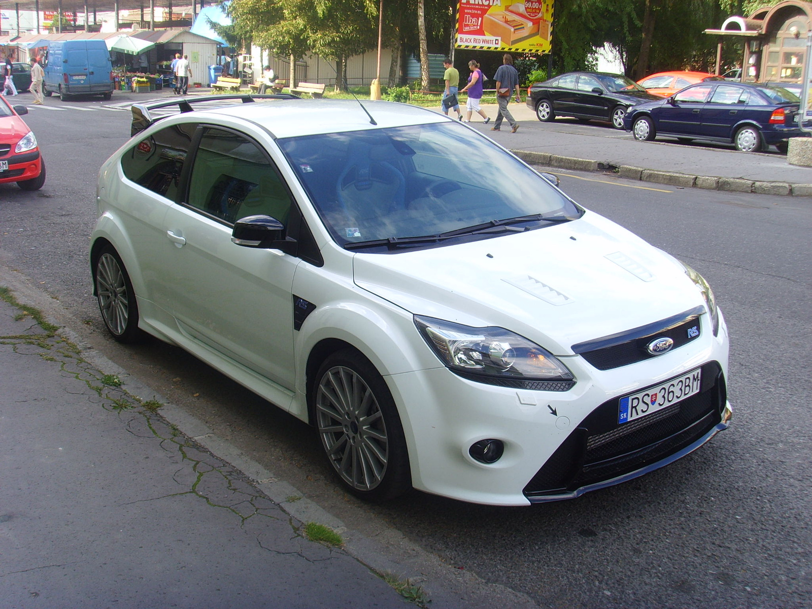 FORD FOCUS RS