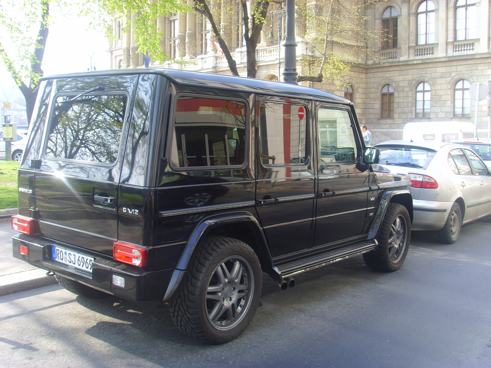 MERCEDES G BRABUS