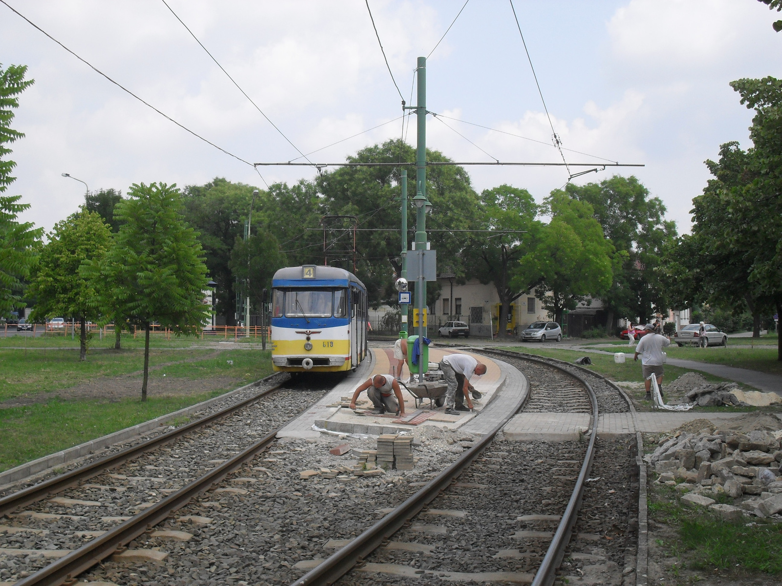 Vám tér, kitérő