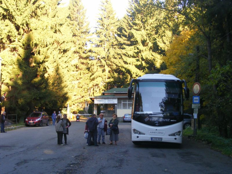 Az ország legmagasabban fekvő buszmegállója