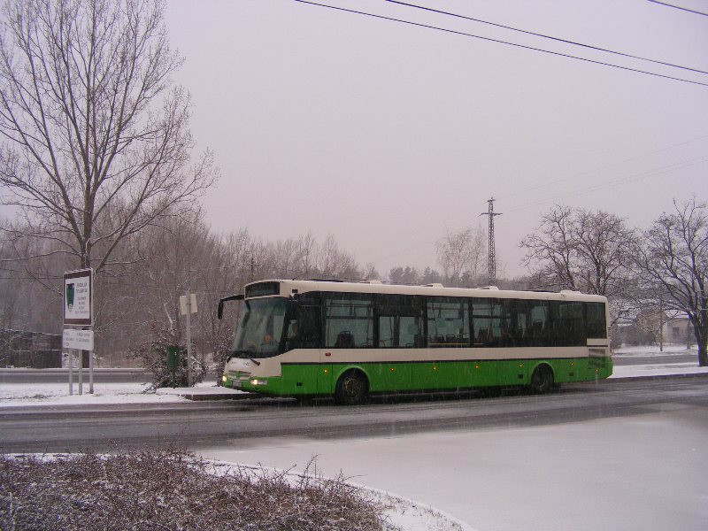 Szent István úti forduló, 45-ös busz