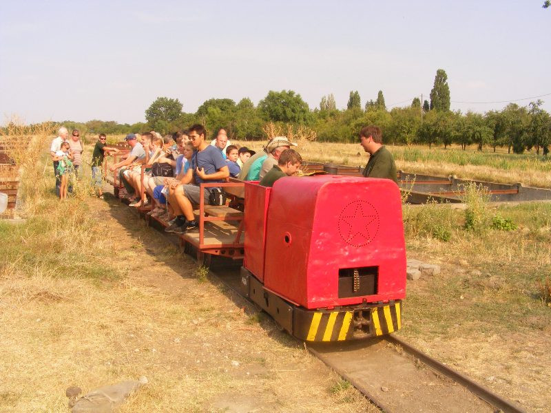 A kenderáztató medencék