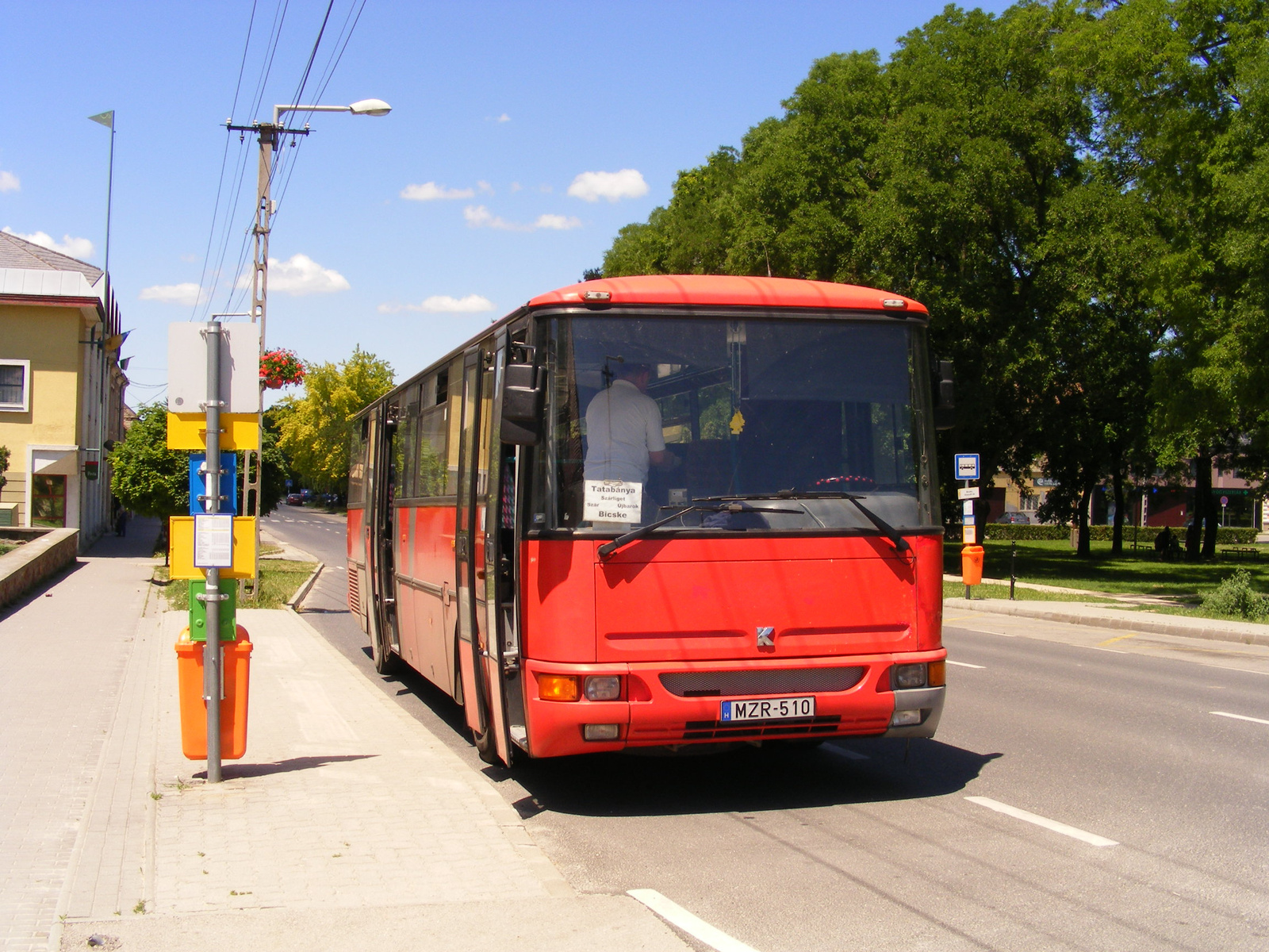 Bicske-Tatabánya busz