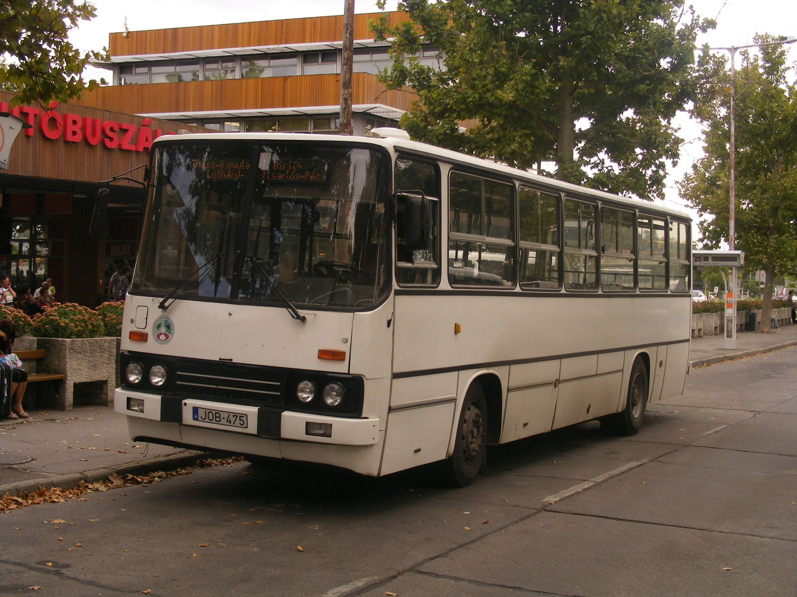 Pécs buszai