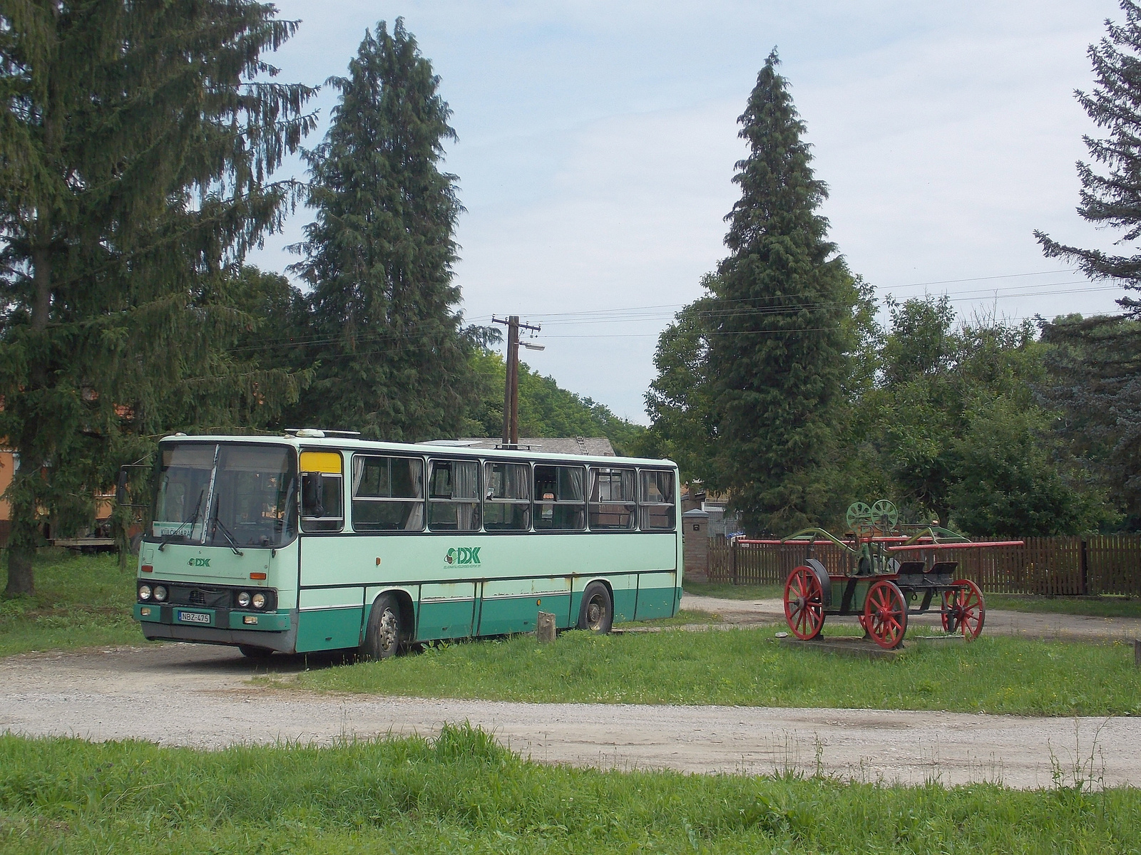 Bánya, aut. ford., tűzoltókocsi, híd, vidék5000 :)