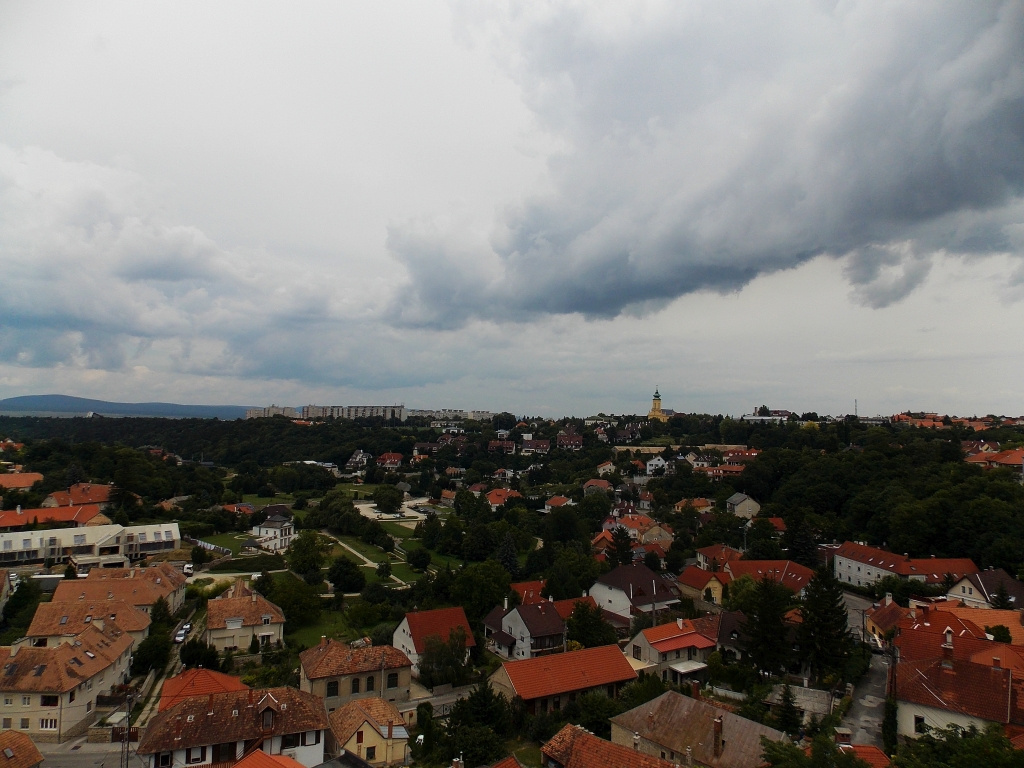 Veszprém látképe