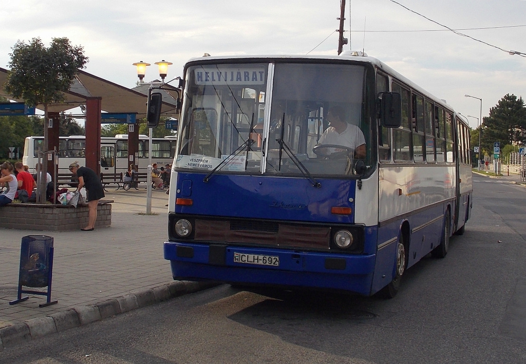 Nemesvámosi forda helyis géppel