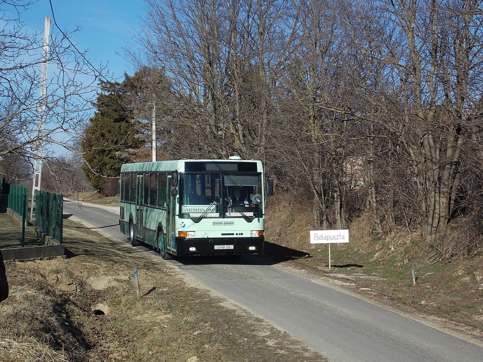 Bótapuszta, kézműves tábla