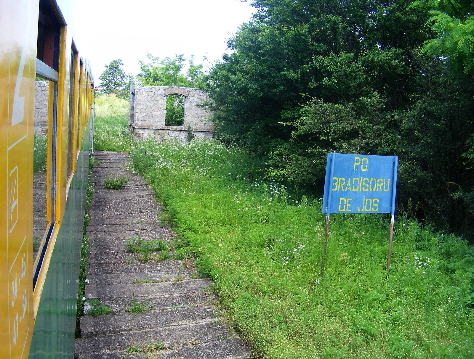 Brădișoru de Jos (Majdán)