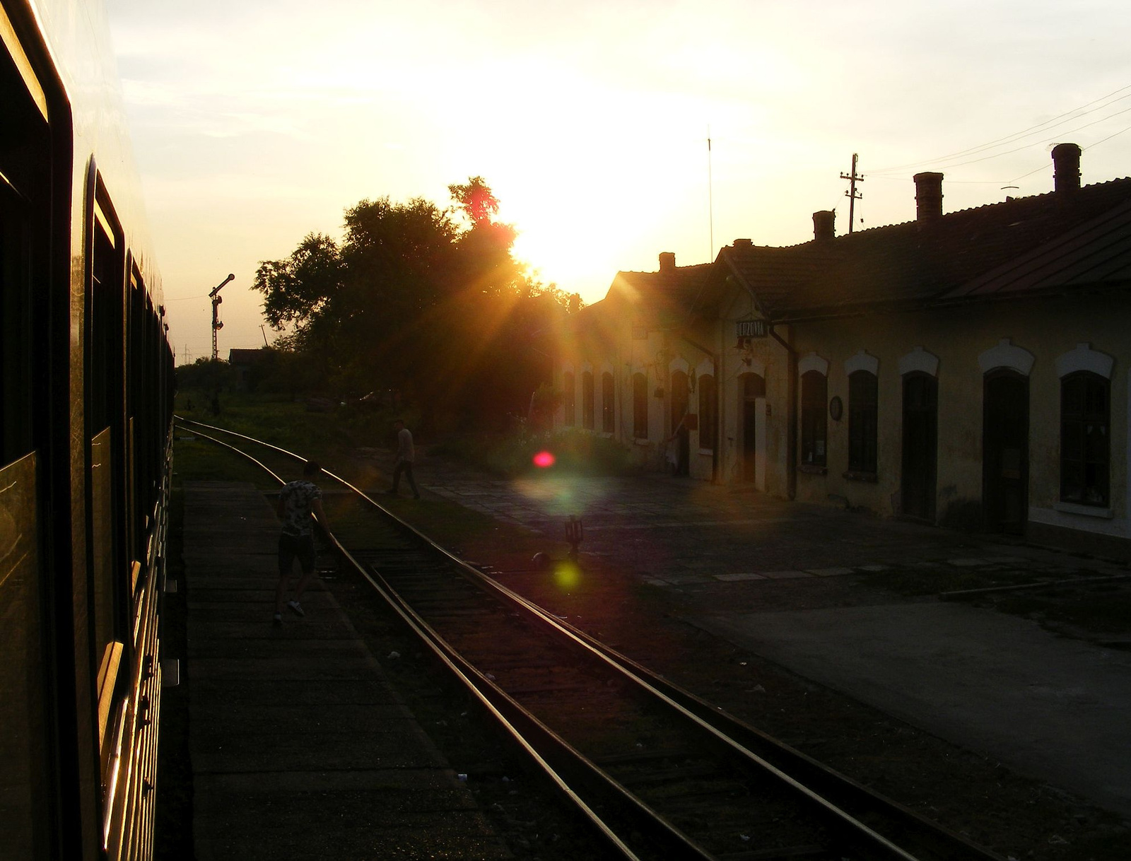 Naplemente Zsidovinban (Berzovia)