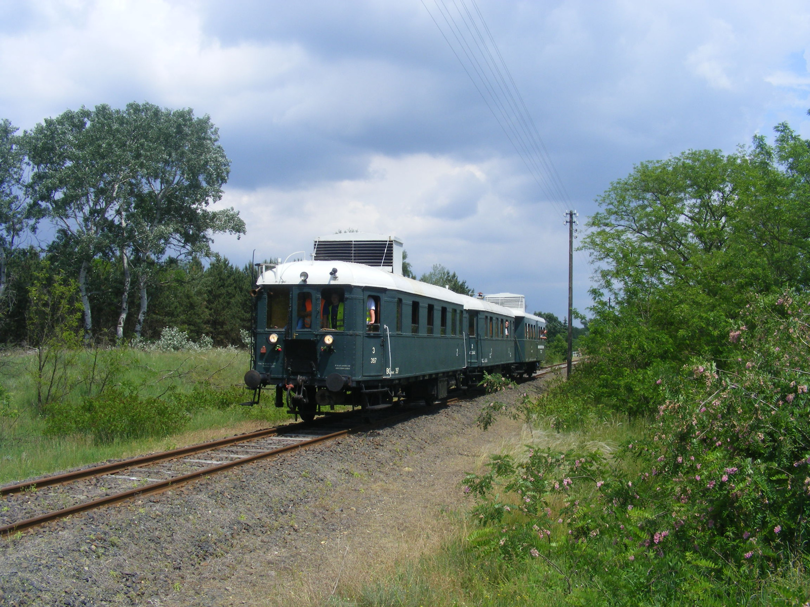 Ágasegyháza, falu széle