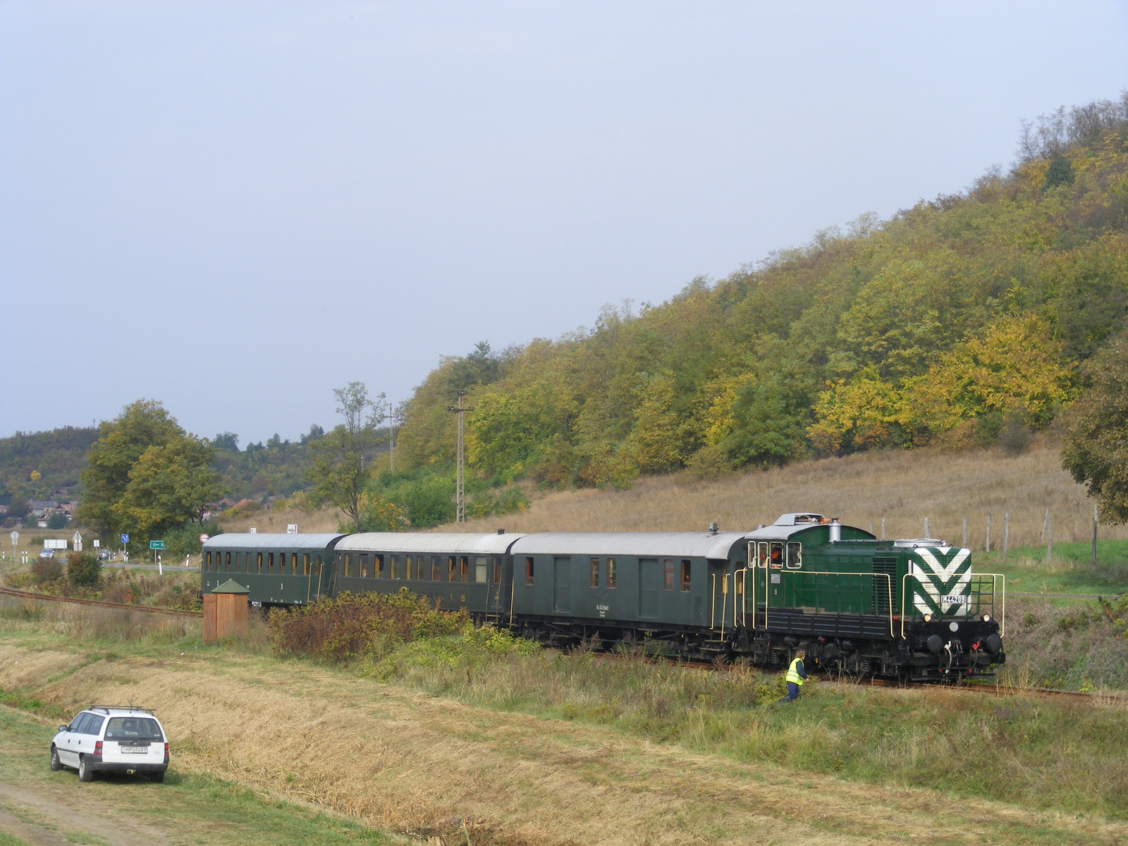 Kisterenye -&gt; Nemti, víztározó