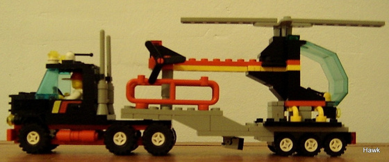 1987 Lego 6357 Stunt 'Copter N' Truck
