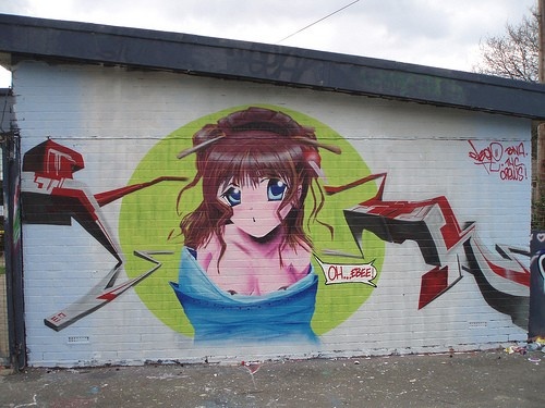 graffity manga