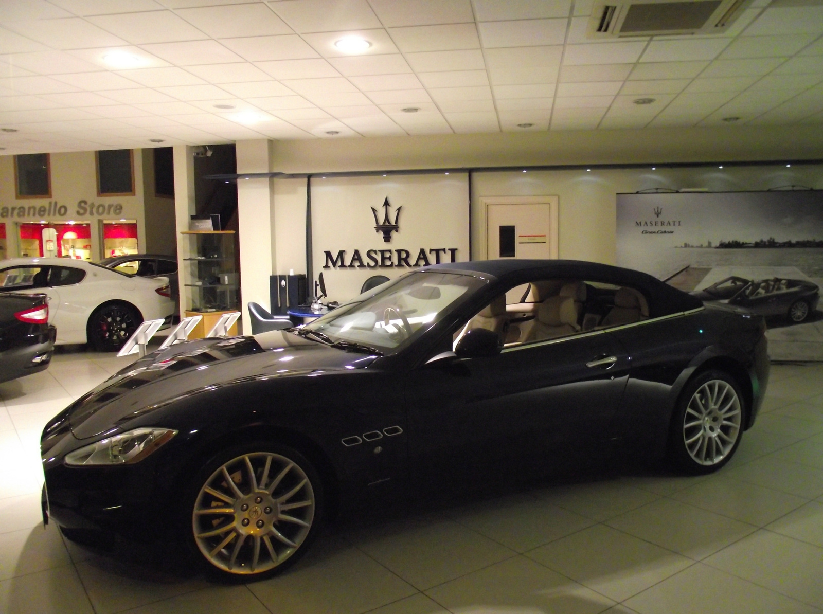 Maserati GranCabrio