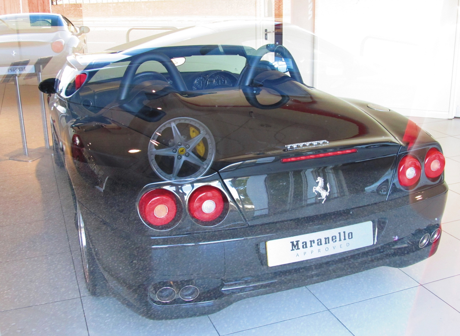 Ferrari 550 Barchetta Pininfarina