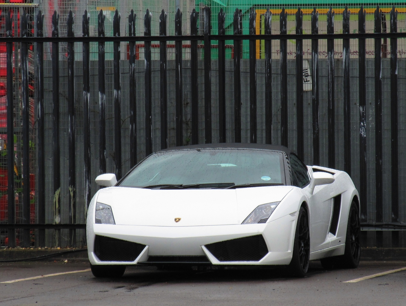 Lamborghini LP560-4 Spyder