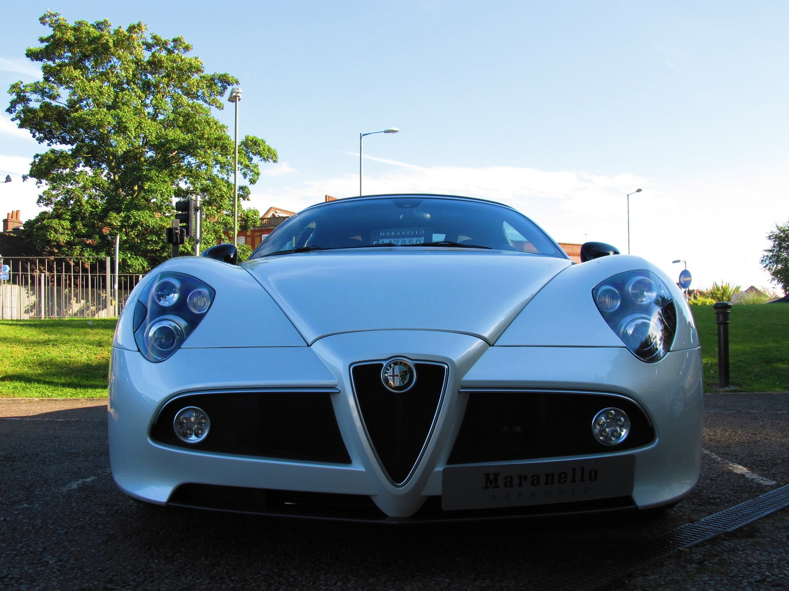 Alfa Romeo 8C Spider