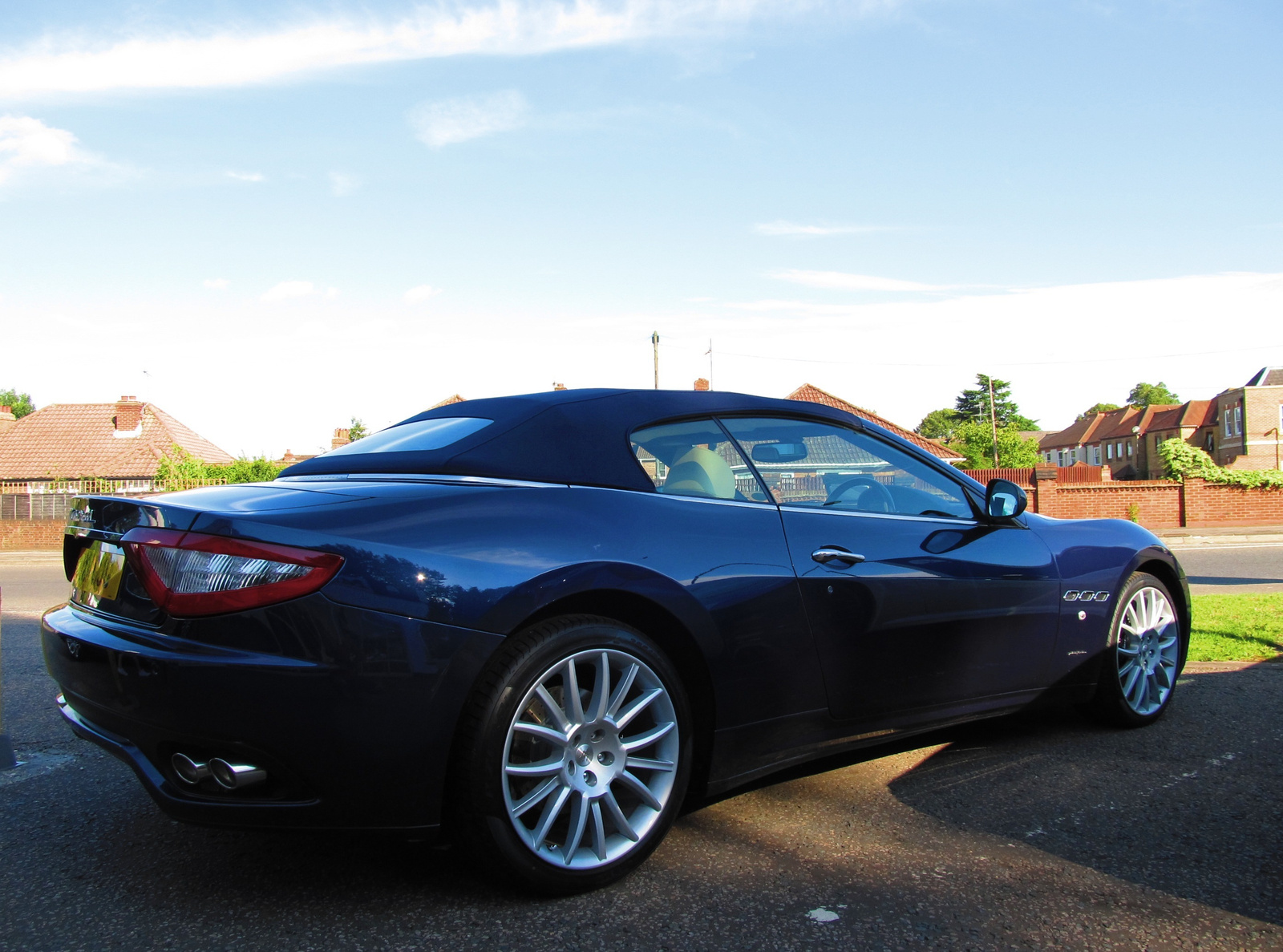 Maserati GranCabrio