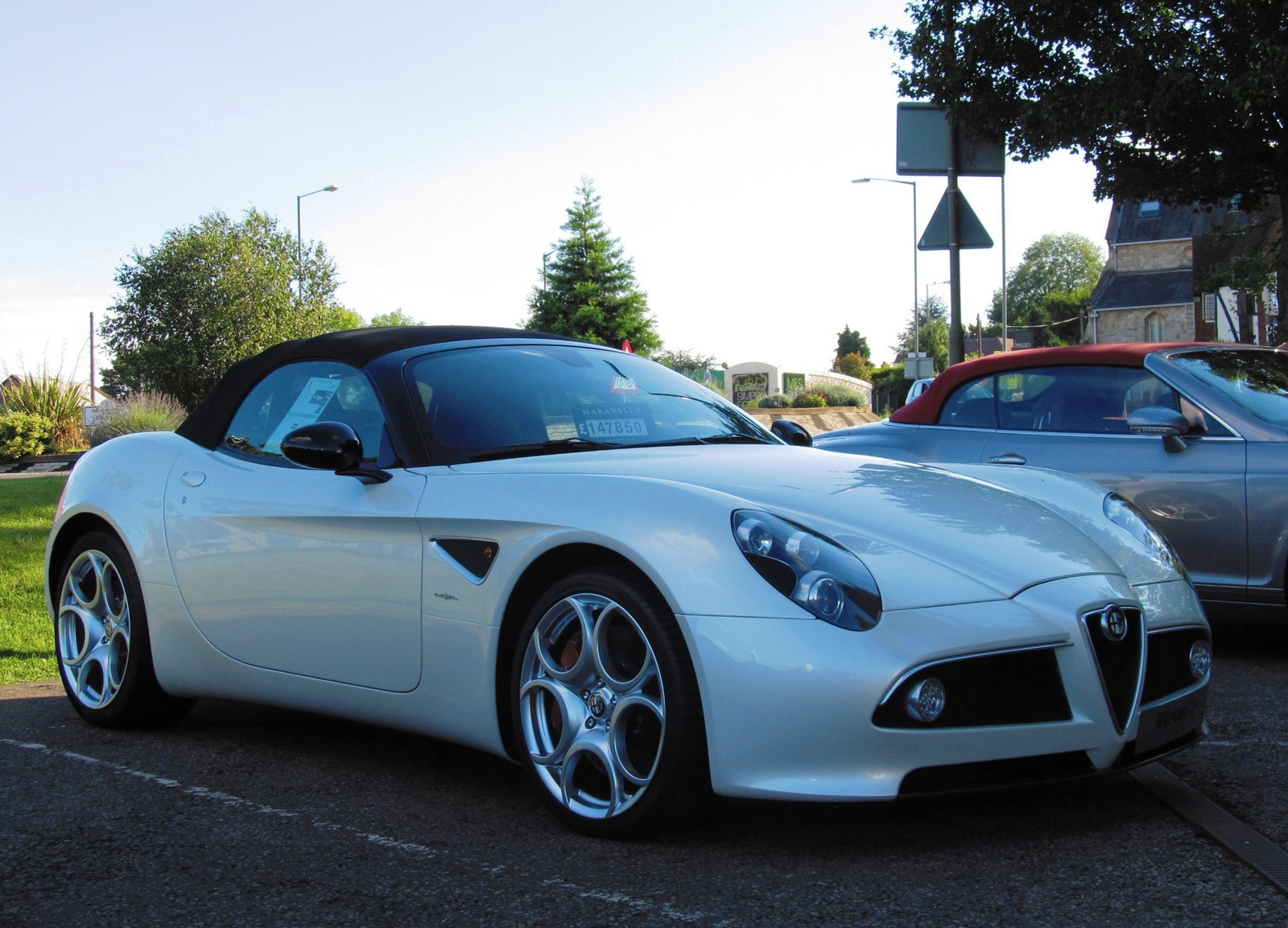 Alfa Romeo 8C Spider