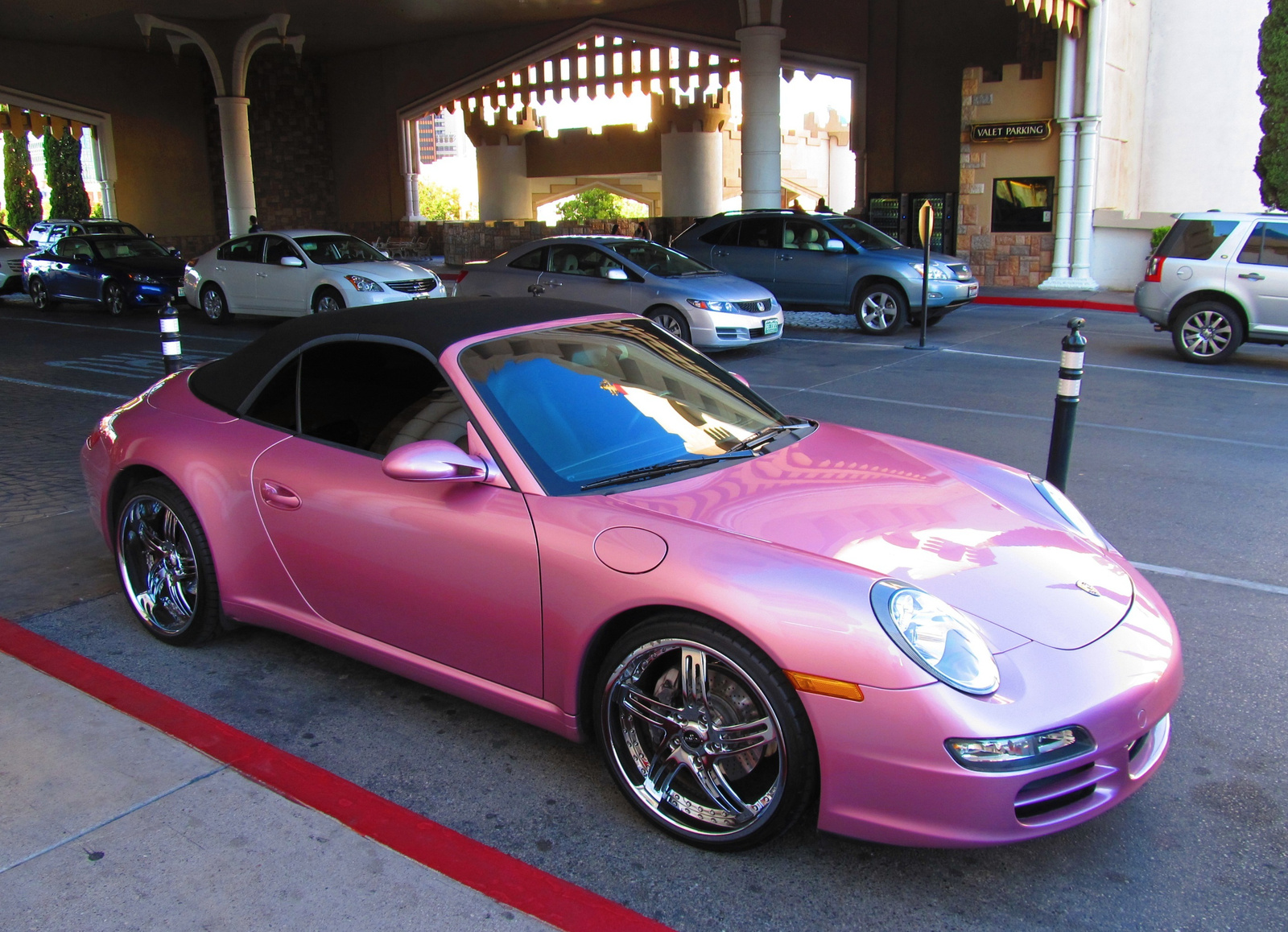 Porsche 911 Carrera Cabriolet