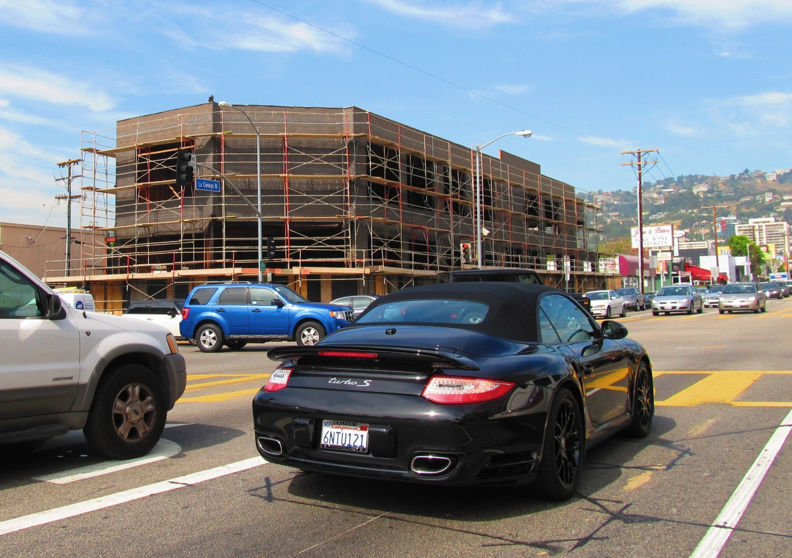 Porsche 911 Turbo S Cabriolet