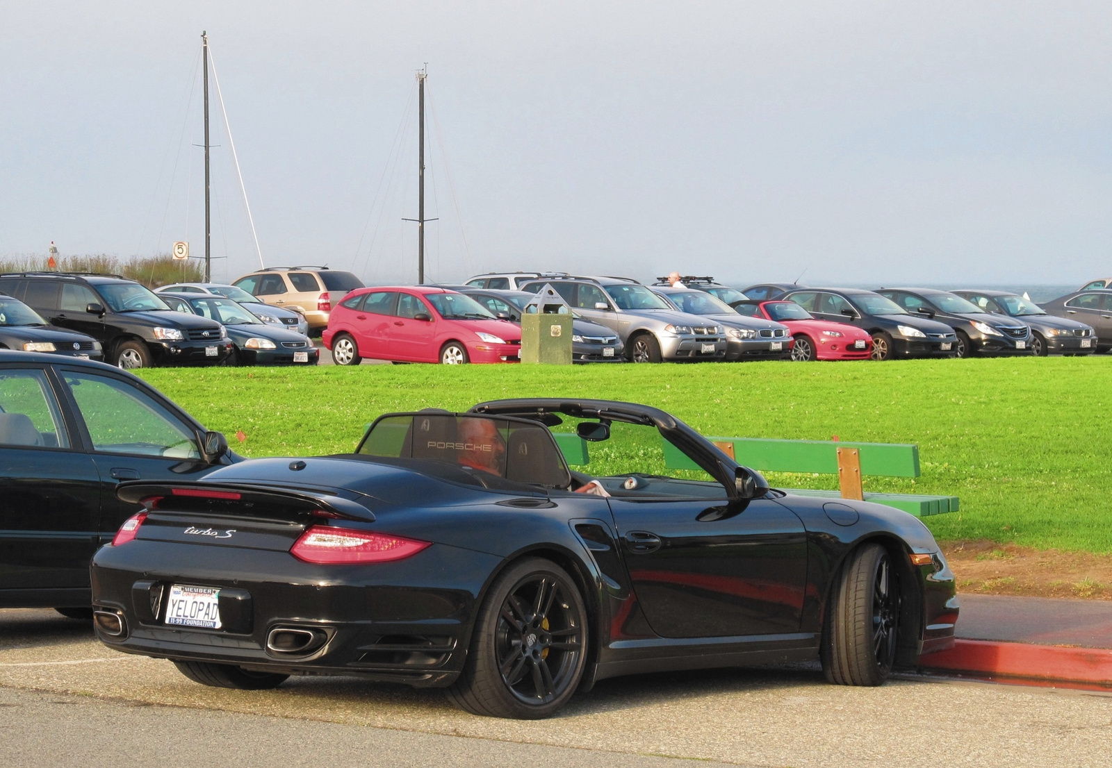 Porsche 911 Turbo S Cabriolet