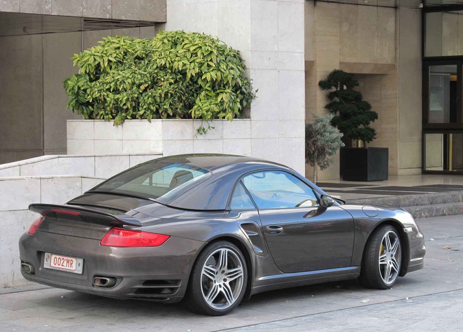 Porsche 911 Turbo Cabriolet