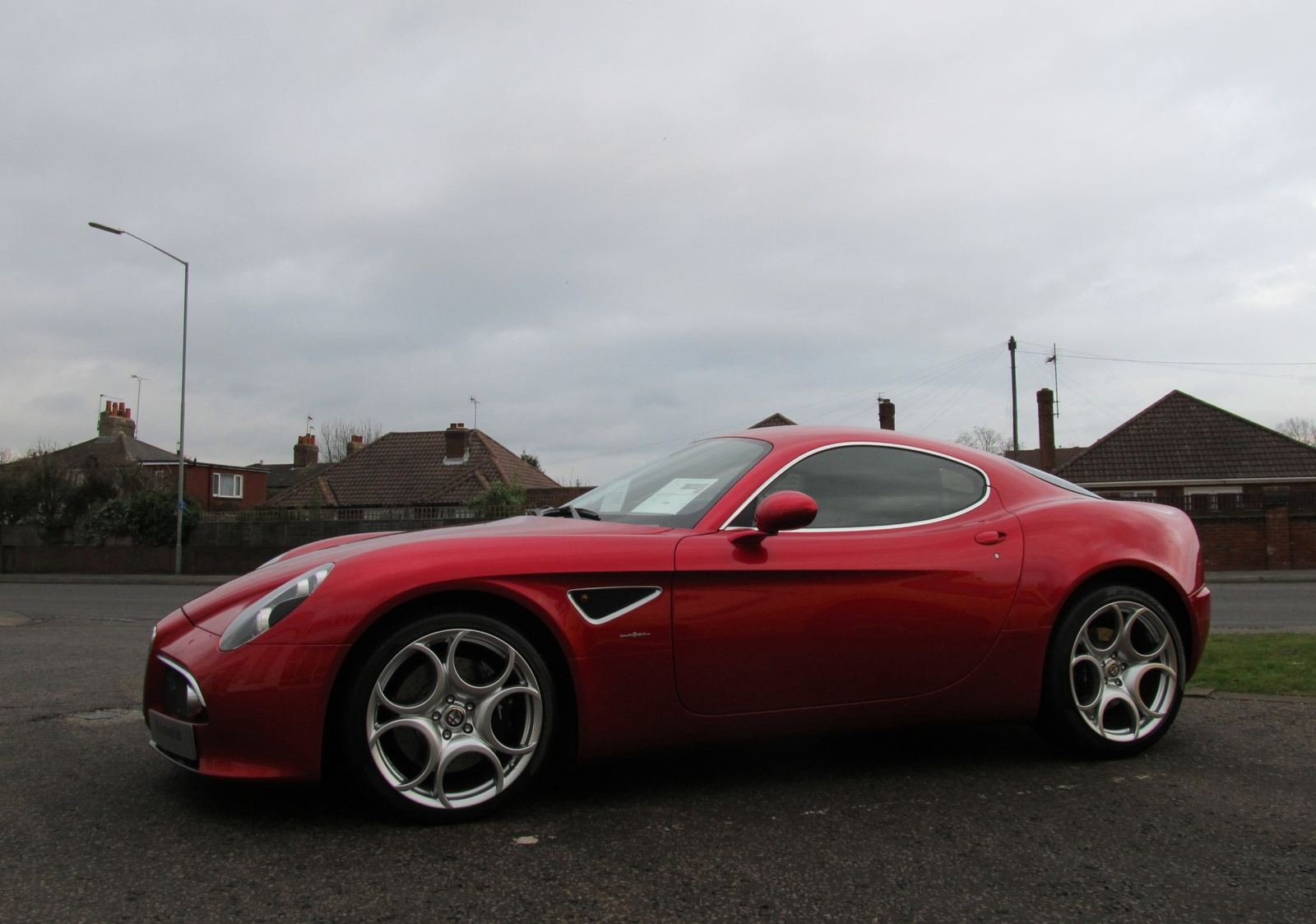 Alfa Romeo 8C Competizione