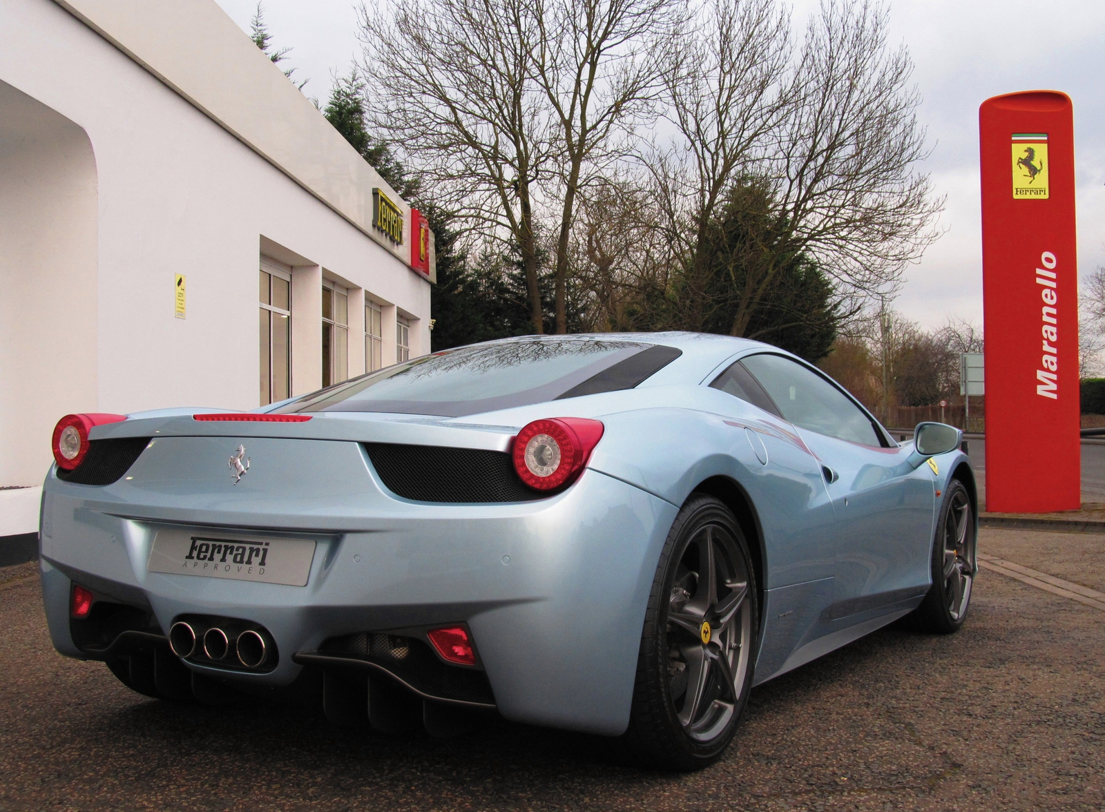 Ferrari 458 Italia