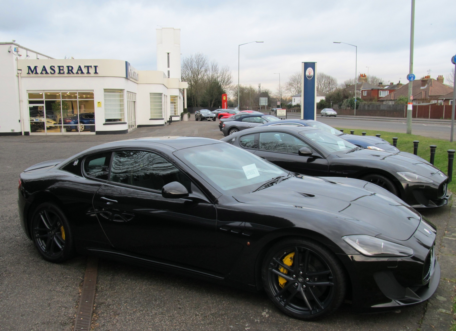 Maserati GranTurismo MC Stradale (2x)