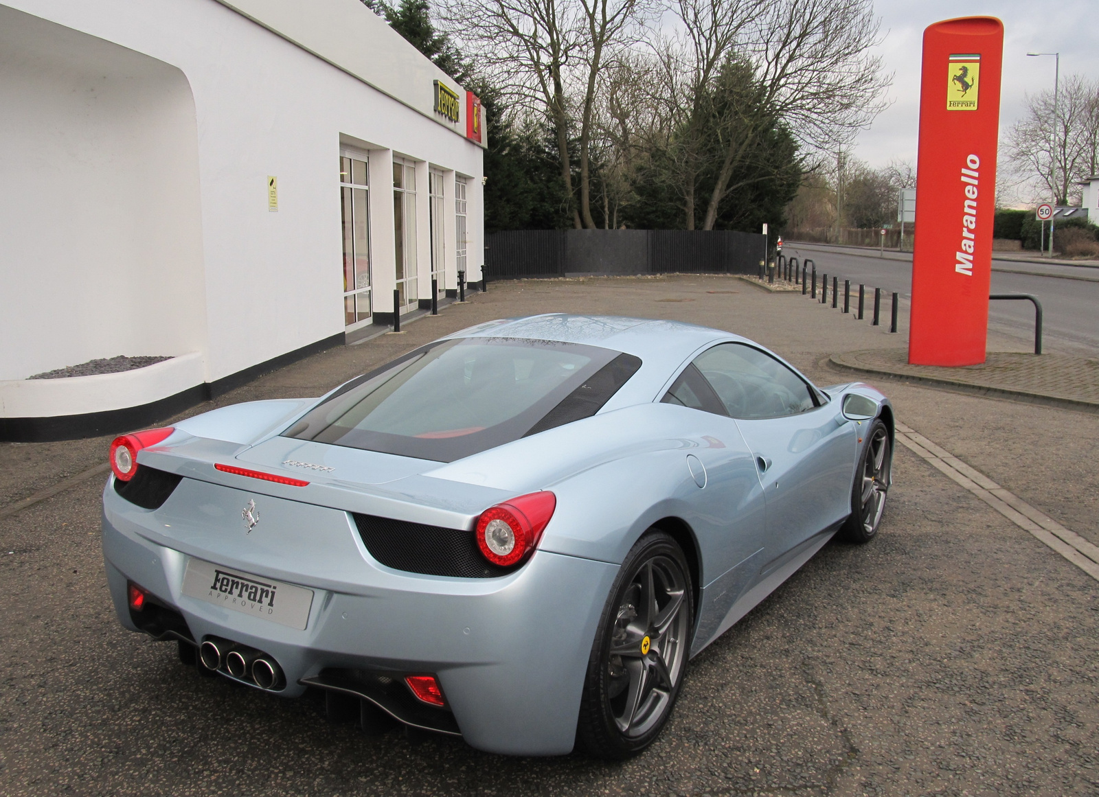 Ferrari 458 Italia