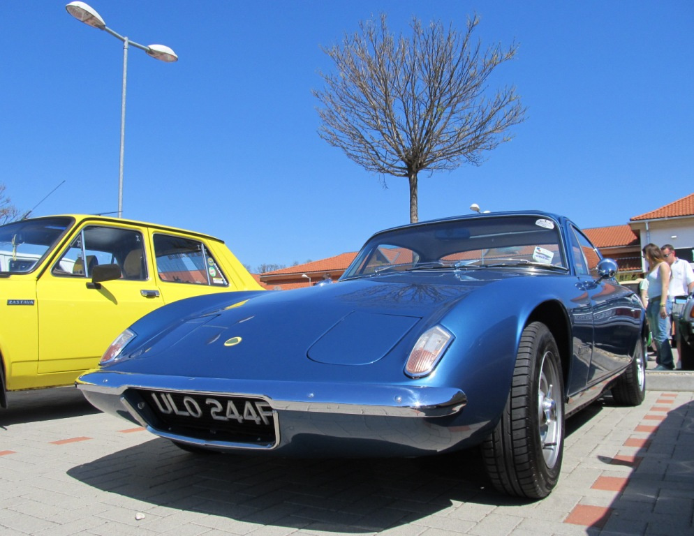 Lotus Elan +2