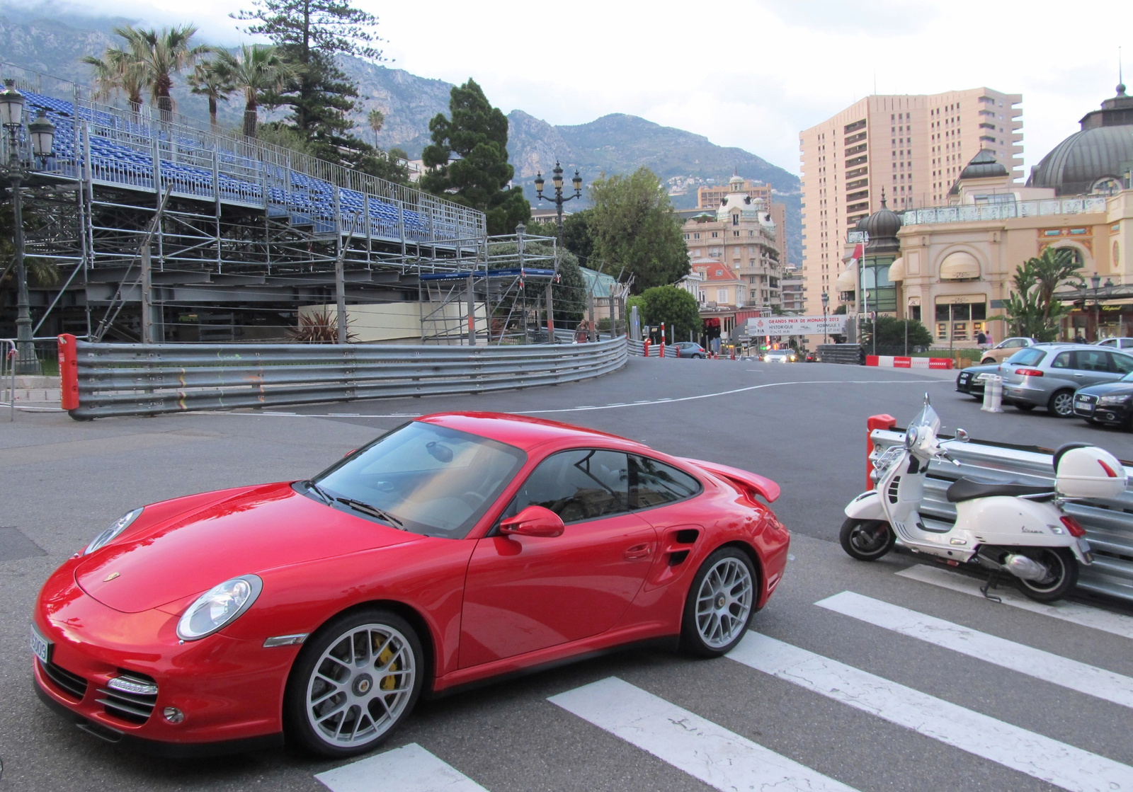 Porsche 911 Turbo S