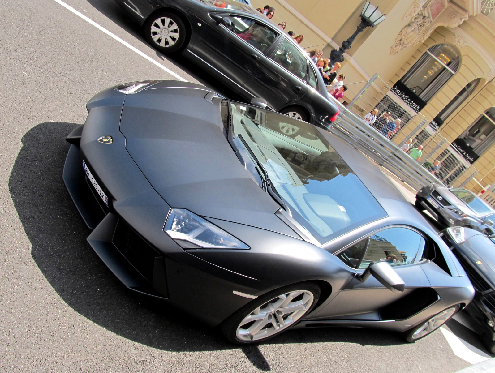 Lamborghini Aventador LP700-4