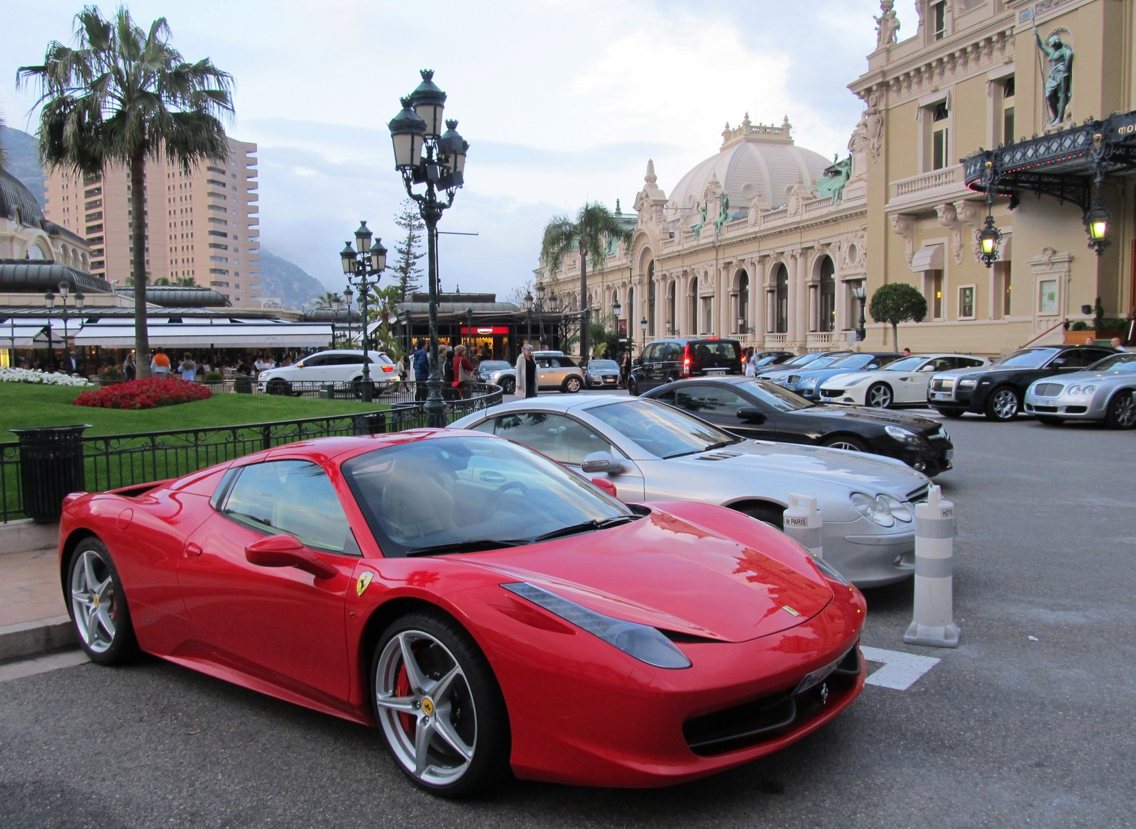 Ferrari 458 Spider