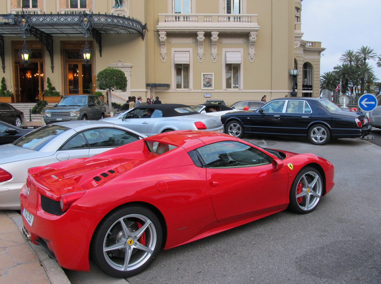 Ferrari 458 Spider