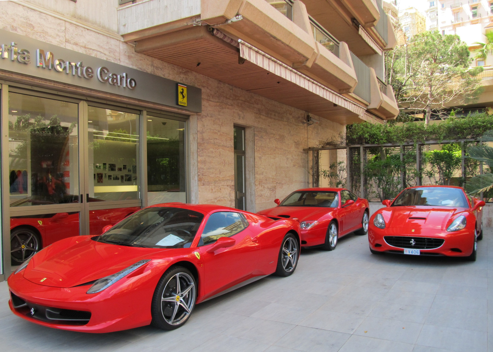 Ferrari 458 Spider - 575M - California